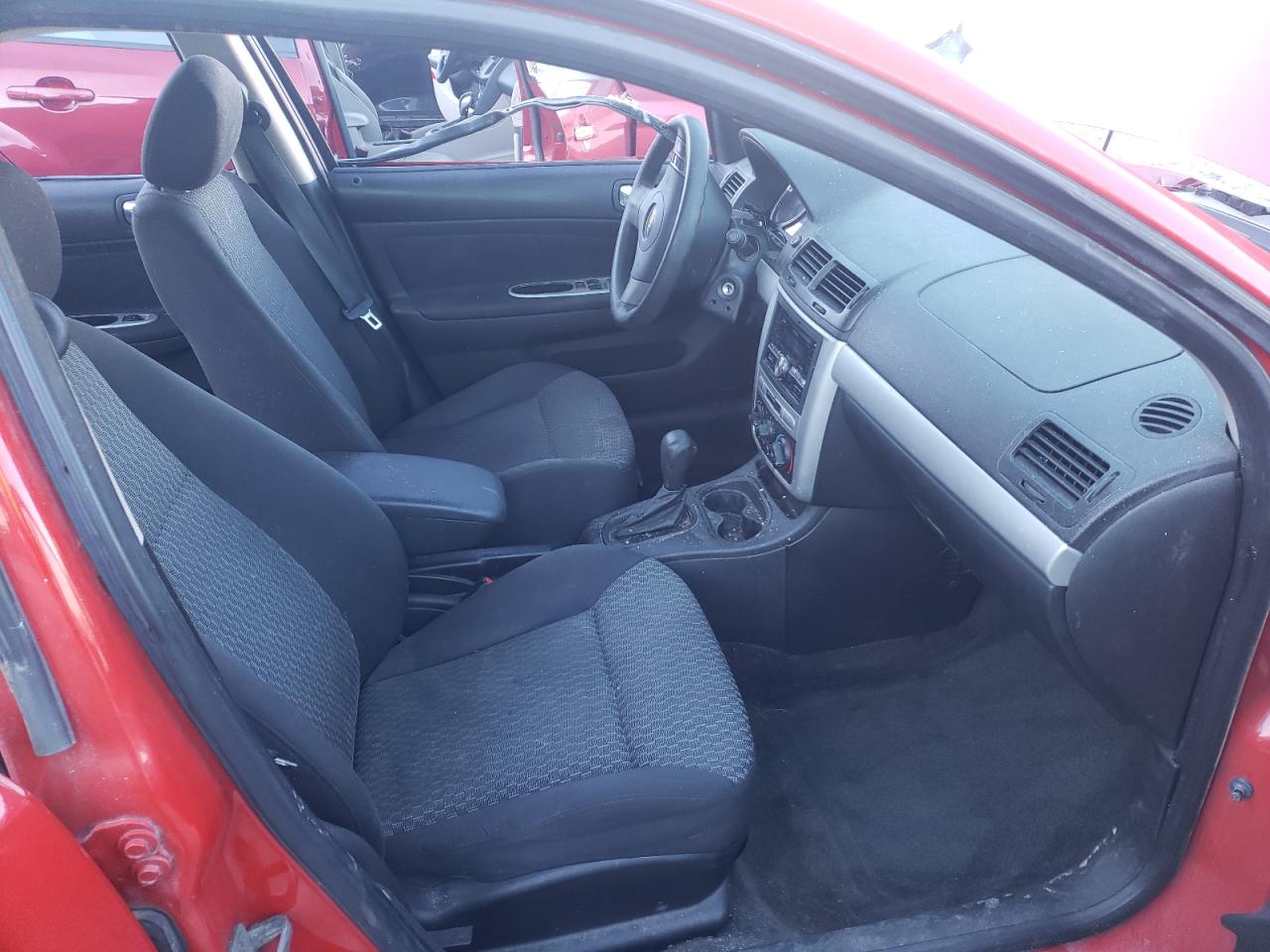 Photo 5 from auction – 2010 CHEVROLET COBALT 2LT with VIN 1G1AF5F50A7135824