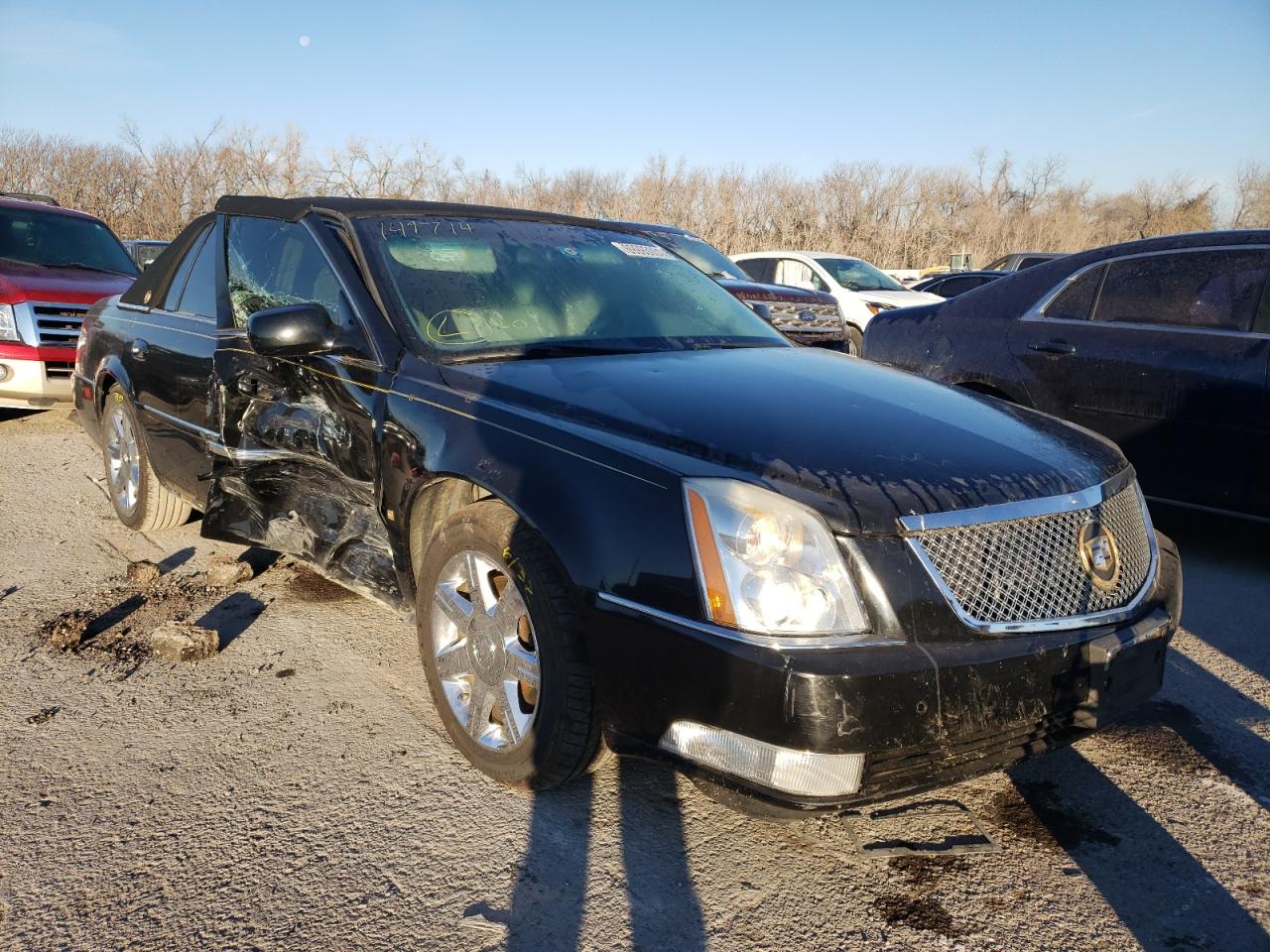 Photo 1 from auction – 2006 CADILLAC DTS with VIN 1G6KD57Y06U149714