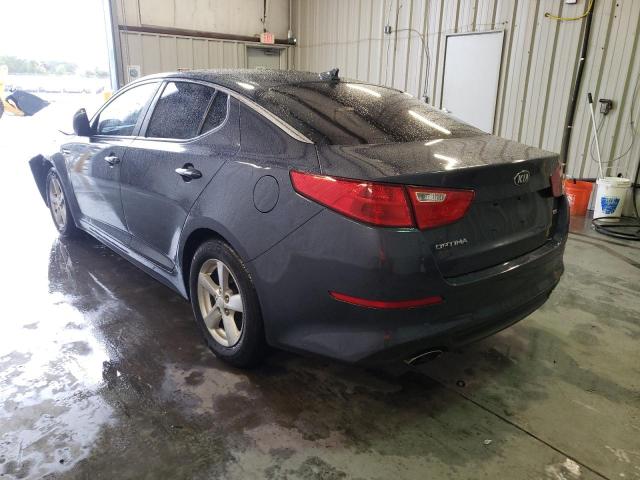 Photo 3 from auction – 2015 KIA OPTIMA LX with VIN KNAGM4A75F5608756