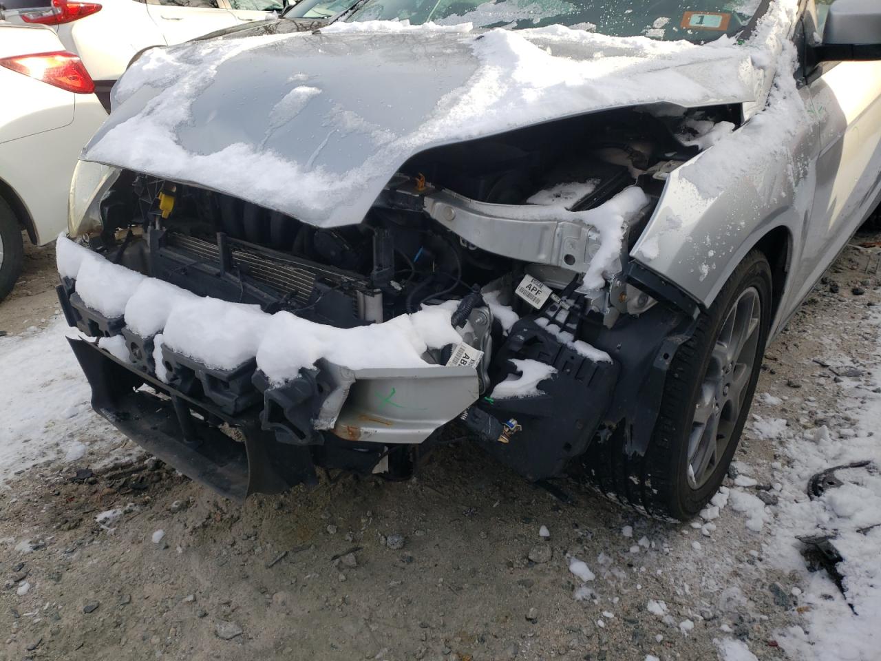 Photo 9 from auction – 2013 FORD FOCUS SE with VIN 1FADP3K29DL339427