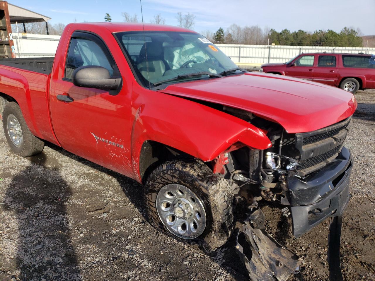 Photo 9 from auction – 2011 CHEVROLET SILVERADO with VIN 1GCNKPEX7BZ201116