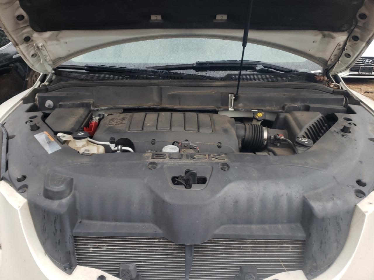 Photo 7 from auction – 2012 BUICK ENCLAVE with VIN 5GAKRDED2CJ119721