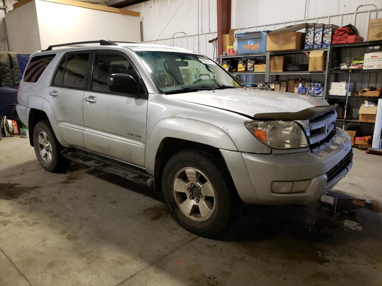 TOYOTA 4RUNNER SR 2003 with VIN JTEBU14R130020284 - Photo from auction
