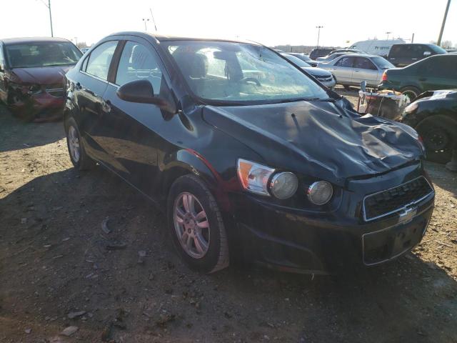 CHEVROLET SONIC LT 2012 with VIN 1G1JC5SH2C4103440 - Photo from auction