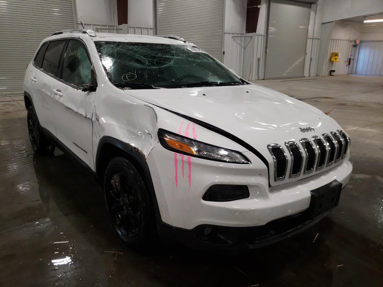 Photo 1 from auction – 2015 JEEP CHEROKEE L with VIN 1C4PJMCB5FW679155