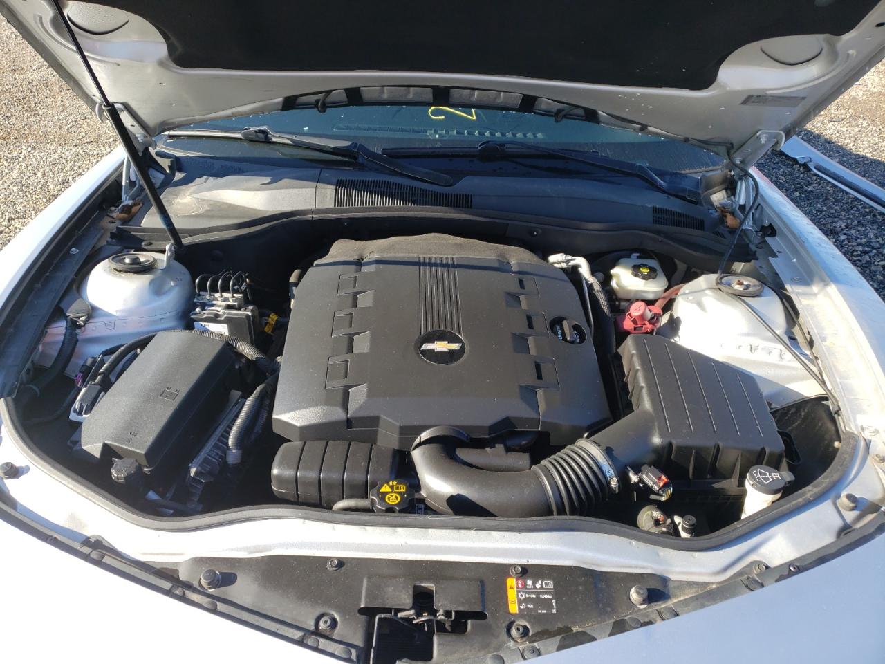 Photo 7 from auction – 2014 CHEVROLET CAMARO LS with VIN 2G1FA1E37E9205921