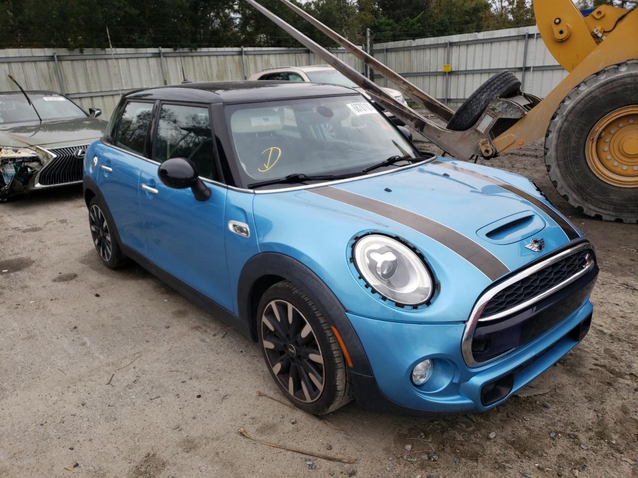 MINI COOPER S 2016 with VIN WMWXU3C52G2D30412 - Photo from auction