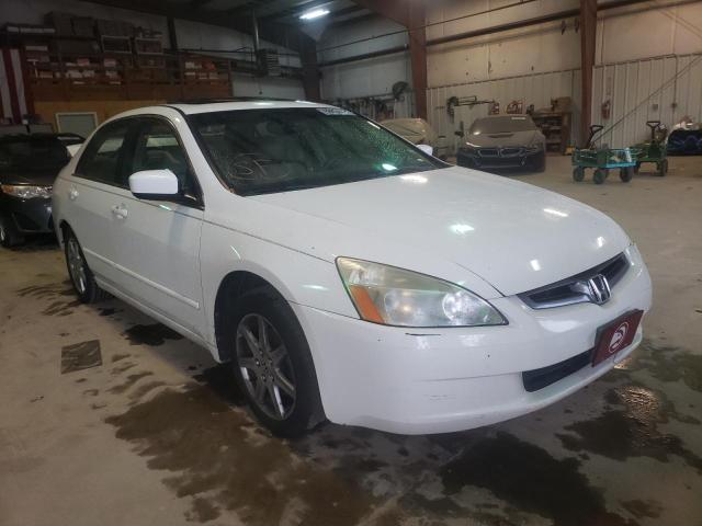 Photo 1 from auction – 2003 HONDA ACCORD EX with VIN 1HGCM66583A034503