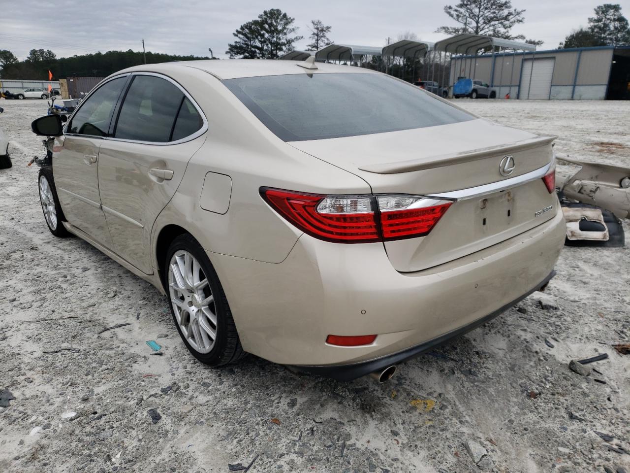 Photo 3 from auction – 2013 LEXUS ES 350 with VIN JTHBK1GGXD2058654