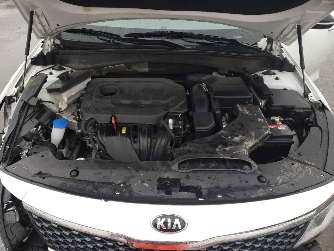 Photo 7 from auction – 2016 KIA OPTIMA EX with VIN 5XXGU4L31GG102948