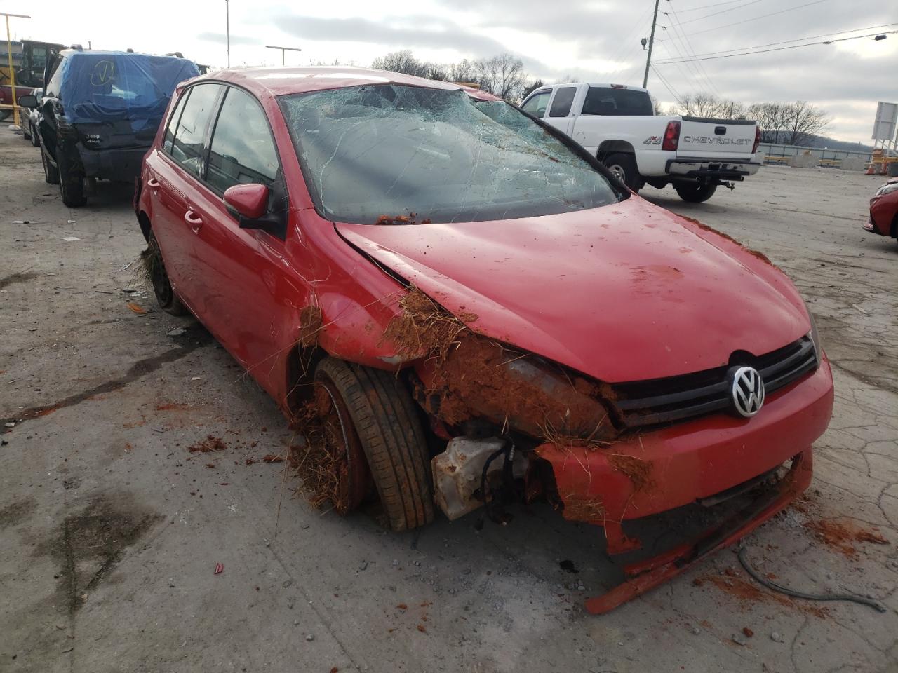 VOLKSWAGEN GOLF 2013 with VIN WVWDA7AJ0DW119376 - Photo from auction