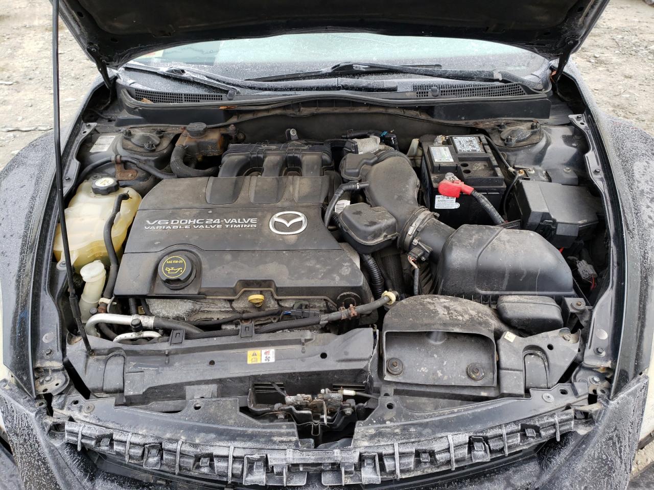 Photo 7 from auction – 2009 MAZDA 6 S with VIN 1YVHP82B595M30127