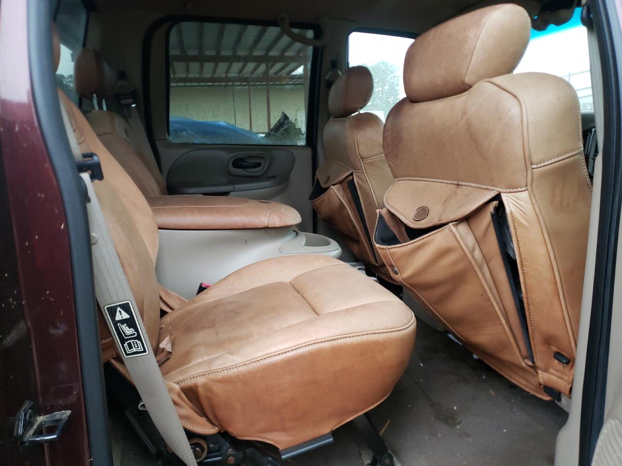 Photo 6 from auction – 2001 FORD F-150 with VIN 1FTRW07L71KF89883