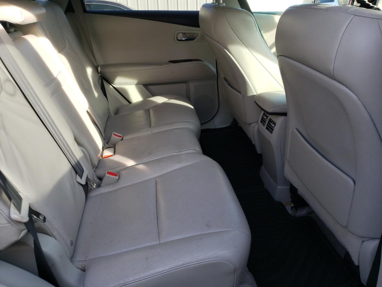 Photo 6 from auction – 2012 LEXUS RX 350 with VIN 2T2BK1BA3CC122873