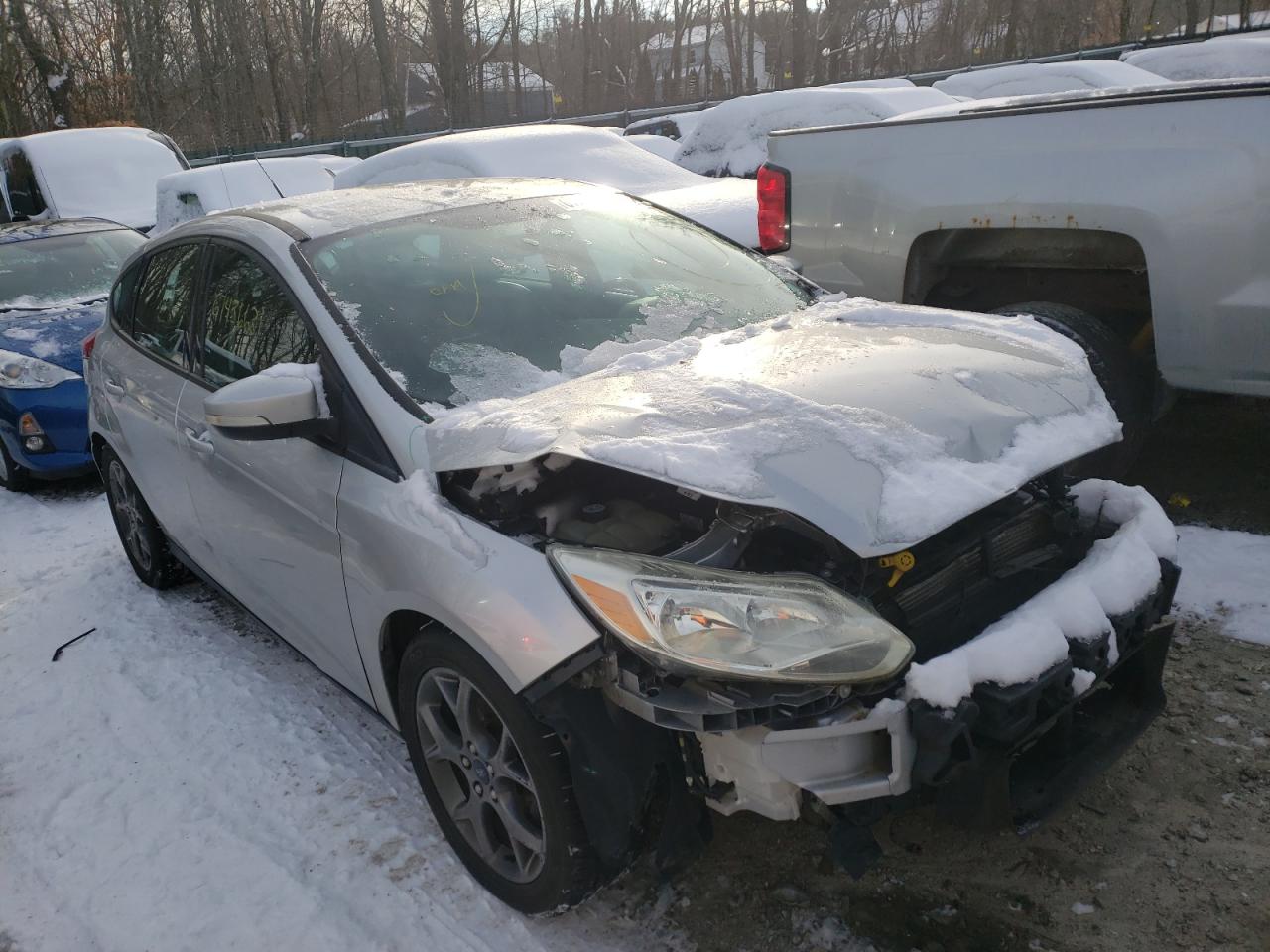 FORD FOCUS SE 2013 with VIN 1FADP3K29DL339427 - Photo from auction