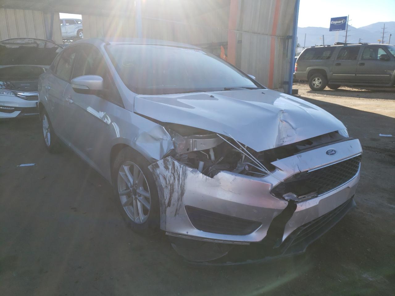 Фото 1 с аукциона – 2017 FORD FOCUS SE с VIN 1FADP3F27HL271760