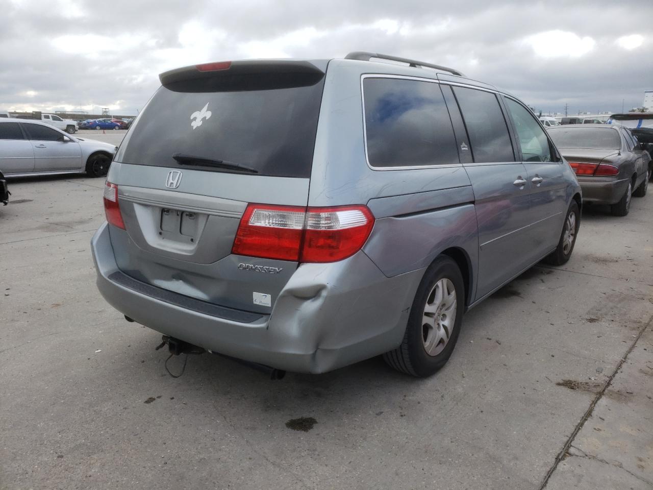 Photo 4 from auction – 2005 HONDA ODYSSEY EX with VIN 5FNRL38405B073756