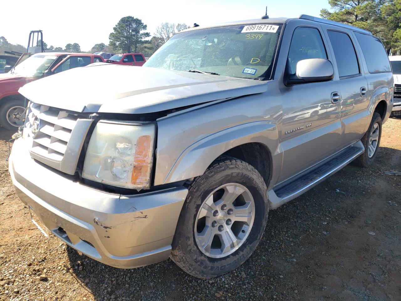 Photo 2 from auction – 2003 CADILLAC ESCALADE E with VIN 3GYFK66N03G293399
