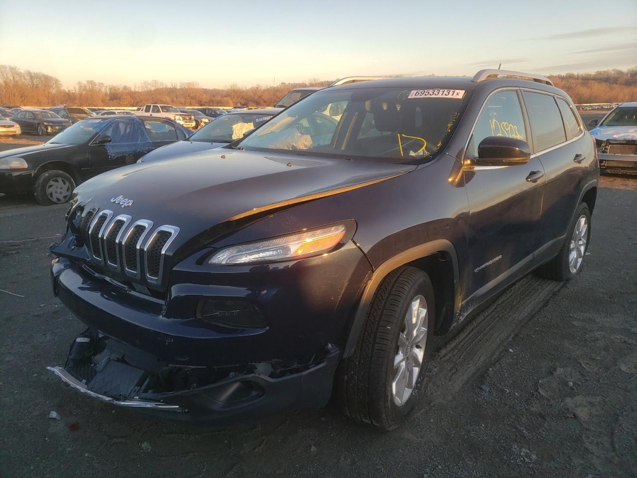 Photo 2 from auction – 2015 JEEP CHEROKEE L with VIN 1C4PJMDB7FW606643