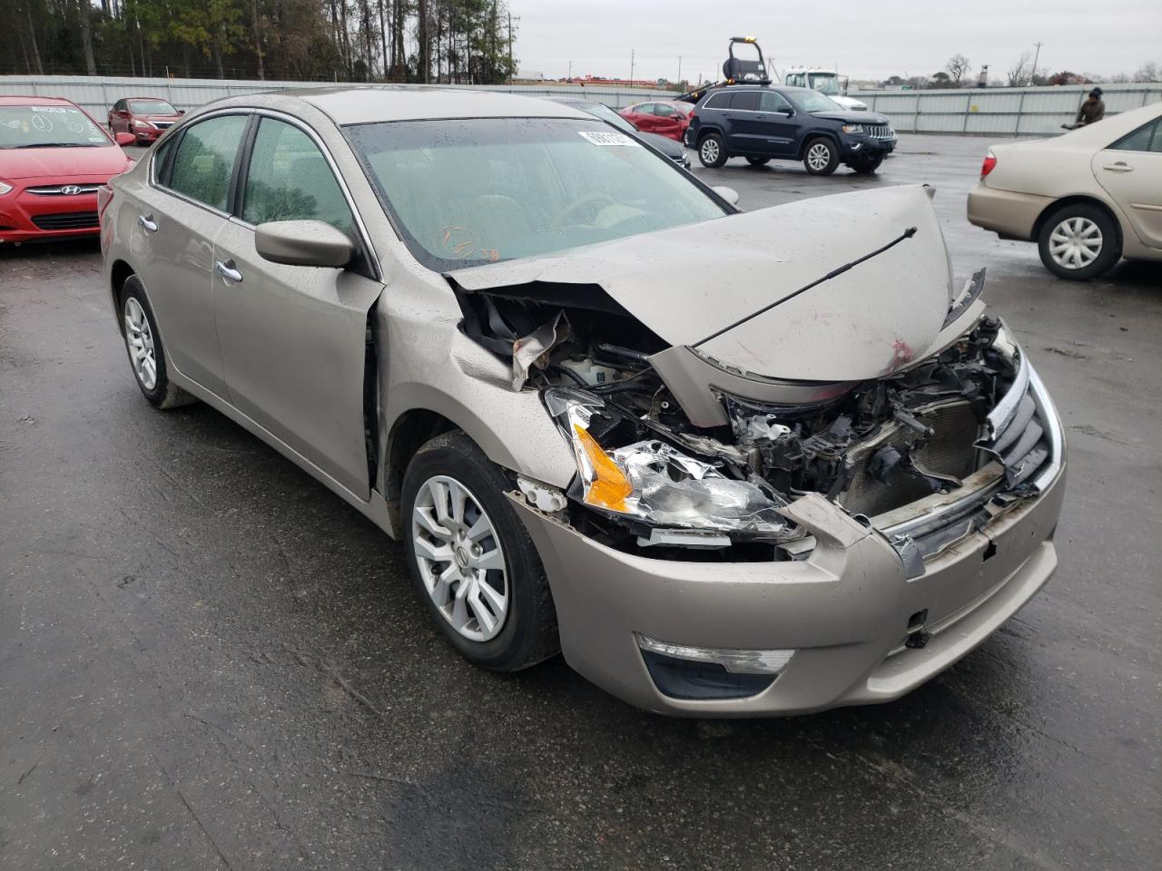 Photo 1 from auction – 2013 NISSAN ALTIMA 2.5 with VIN 1N4AL3AP5DC133985