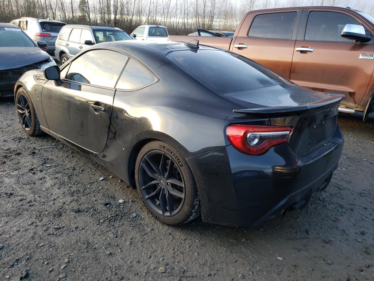 Photo 3 from auction – 2017 TOYOTA 86 BASE with VIN JF1ZNAA10H8705597