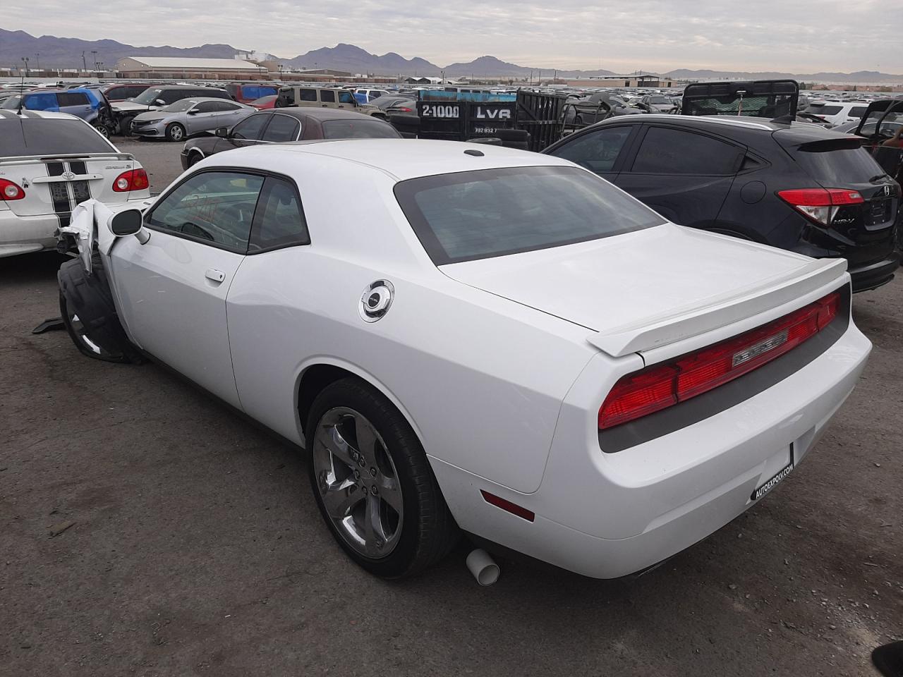 Photo 3 from auction – 2014 DODGE CHALLENGER with VIN 2C3CDYBT7EH133840