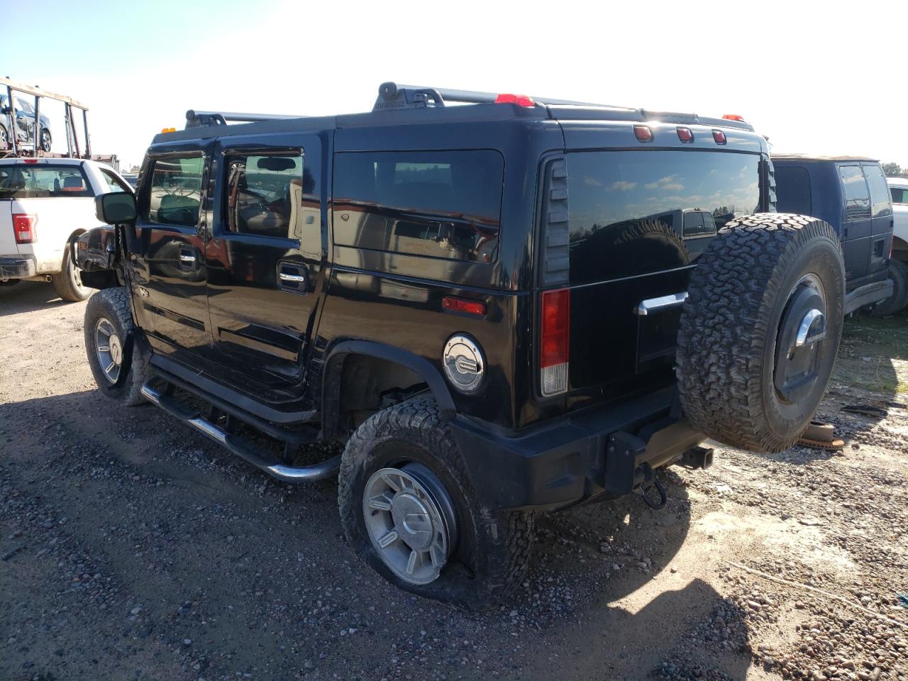 Photo 3 from auction – 2005 HUMMER H2 with VIN 5GRGN23U35H110297