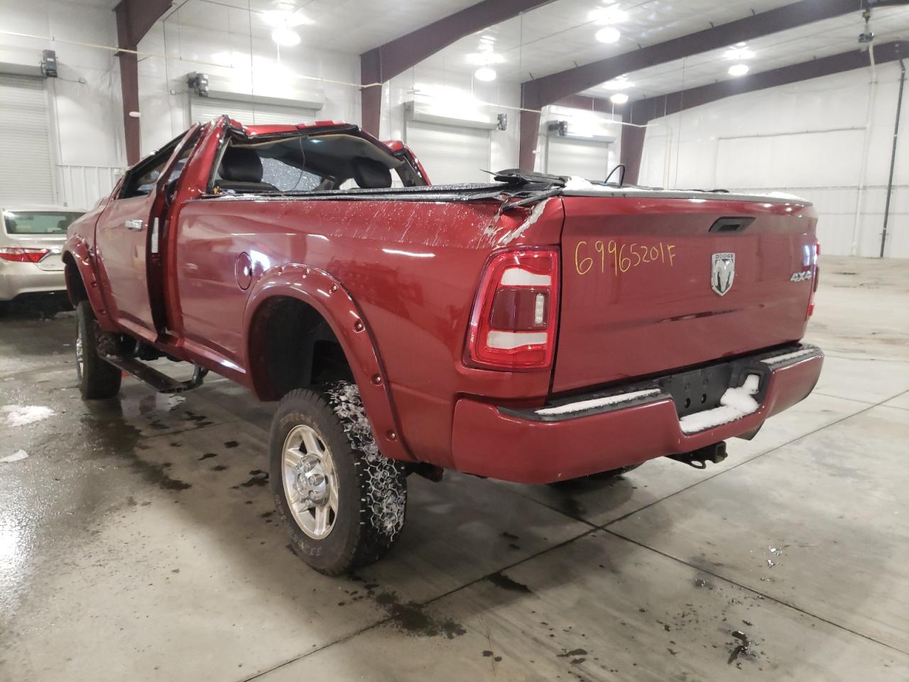 Foto 3 de la subasta – 2010 DODGE RAM 2500 con VIN 3D7LT2EL0AG166217