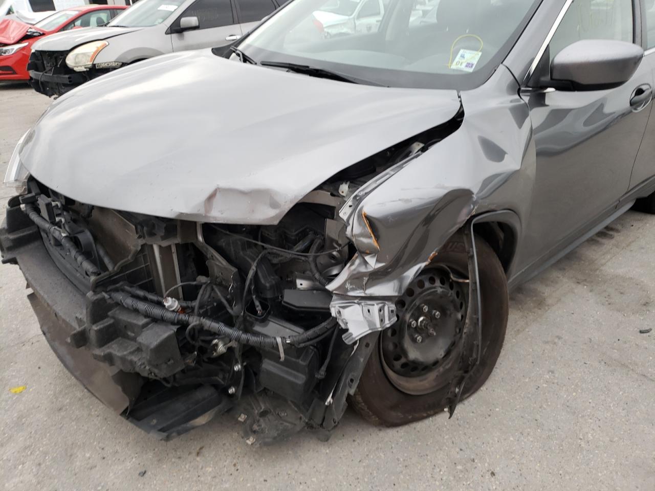 Photo 9 from auction – 2018 NISSAN ROGUE S with VIN KNMAT2MT9JP611150