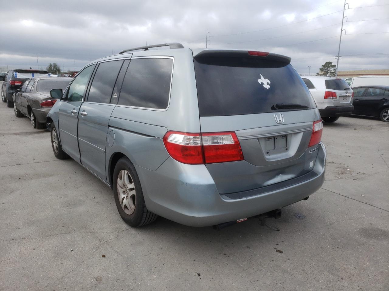 Photo 3 from auction – 2005 HONDA ODYSSEY EX with VIN 5FNRL38405B073756