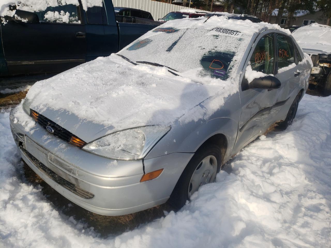 Foto 2 de la subasta – 2002 FORD FOCUS LX con VIN 1FAFP33P62W240045