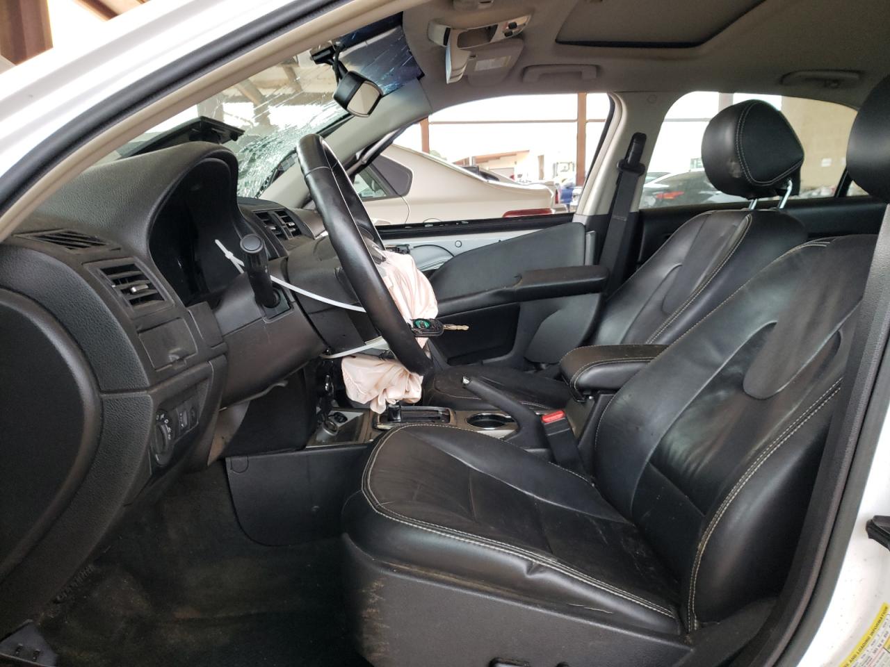 Photo 5 from auction – 2012 FORD FUSION SEL with VIN 3FAHP0JA2CR388168