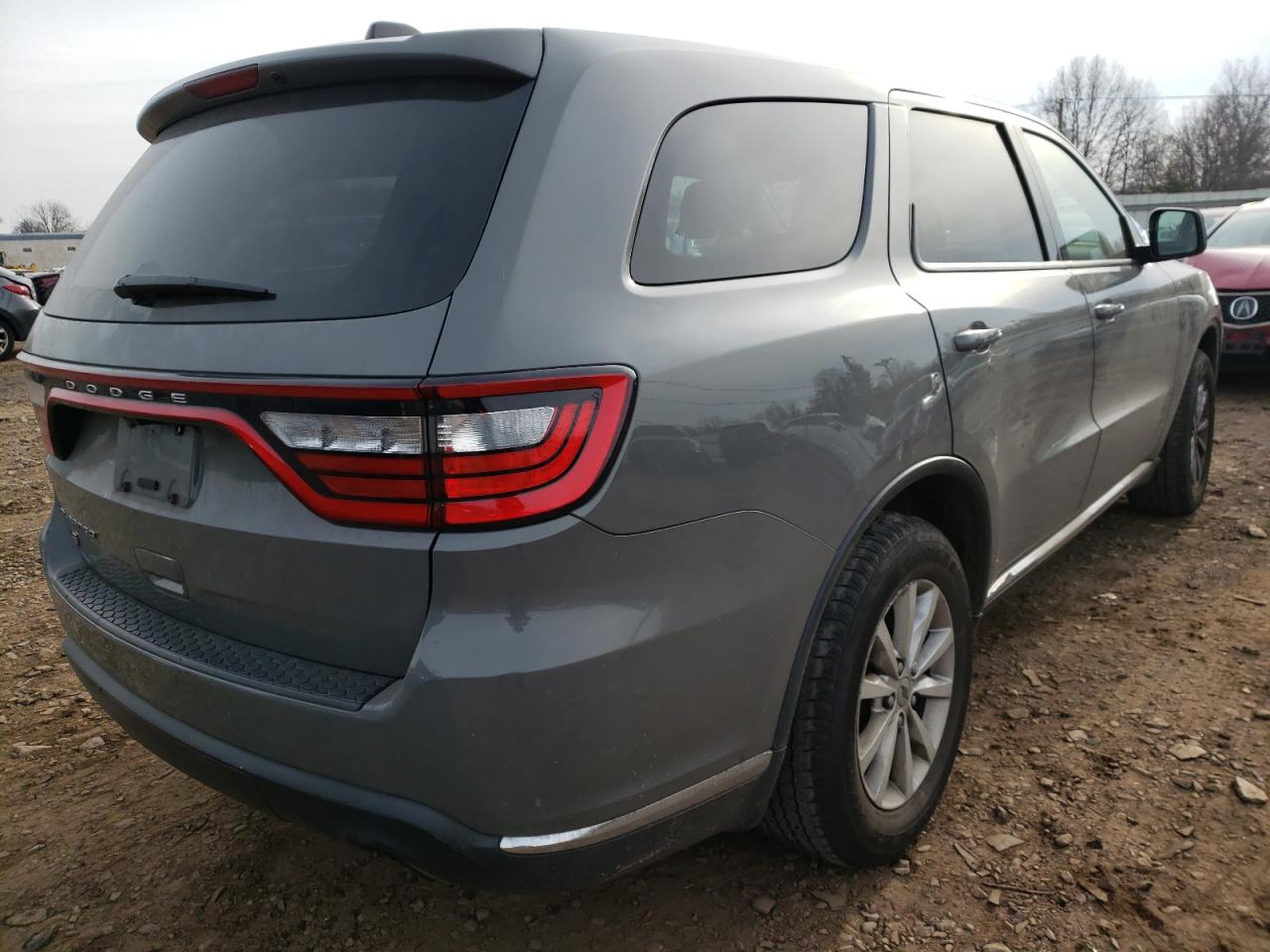Photo 4 from auction – 2019 DODGE DURANGO SX with VIN 1C4RDJAG5KC717878