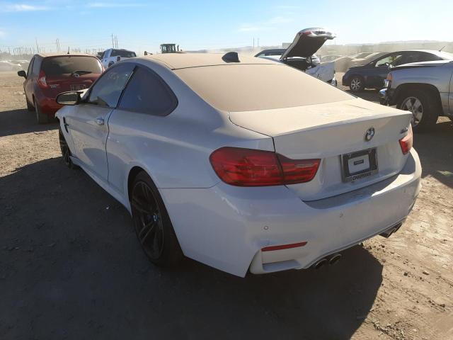Photo 3 from auction – 2016 BMW M4 with VIN WBS3R9C50GK338262