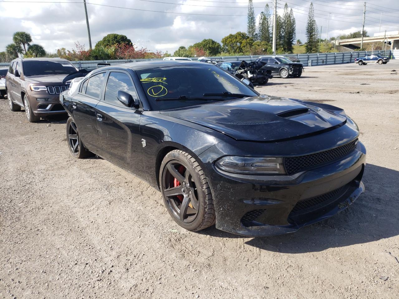DODGE CHARGER SR 2016 with VIN 2C3CDXL90GH317422 - Photo from auction
