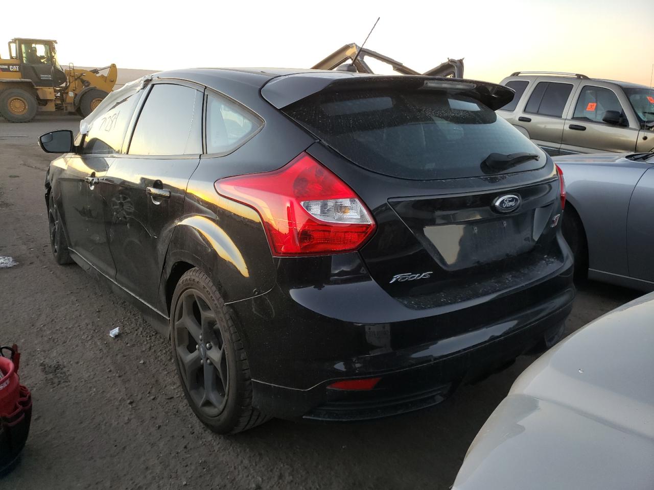 Photo 3 from auction – 2014 FORD FOCUS ST with VIN 1FADP3L92EL341226