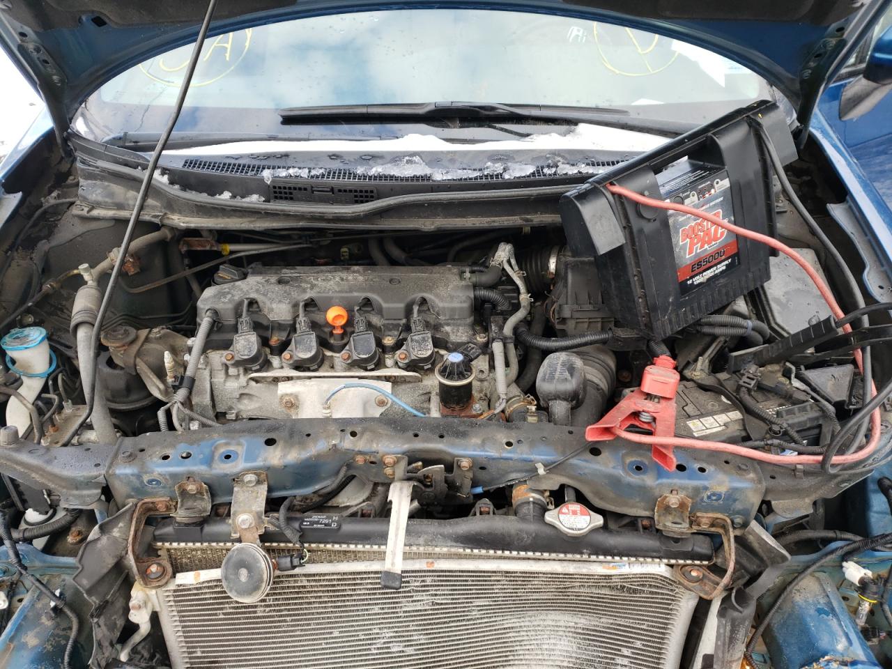 Photo 7 from auction – 2015 HONDA CIVIC LX with VIN 2HGFB2F40FH057041