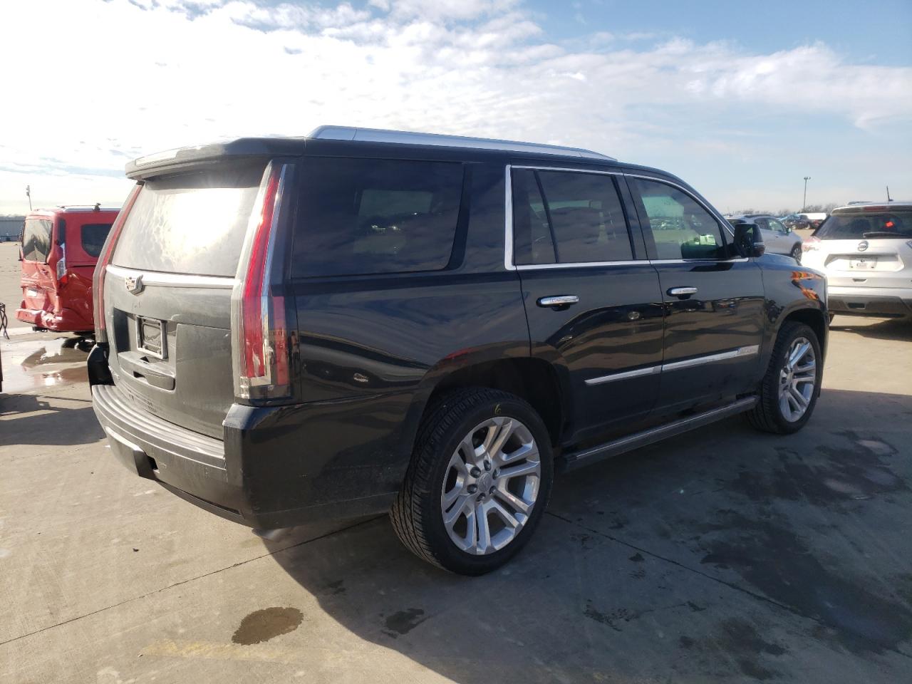 Photo 4 from auction – 2015 CADILLAC ESCALADE P with VIN 1GYS4PKJ8FR697377