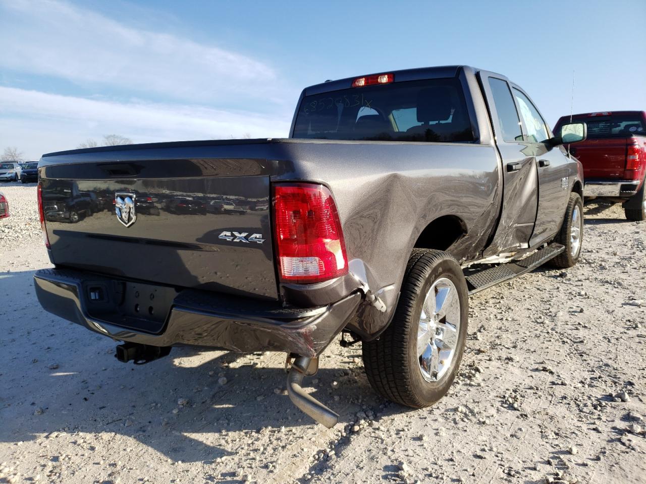Photo 4 from auction – 2019 RAM 1500 CLASS with VIN 1C6RR7FG5KS502382