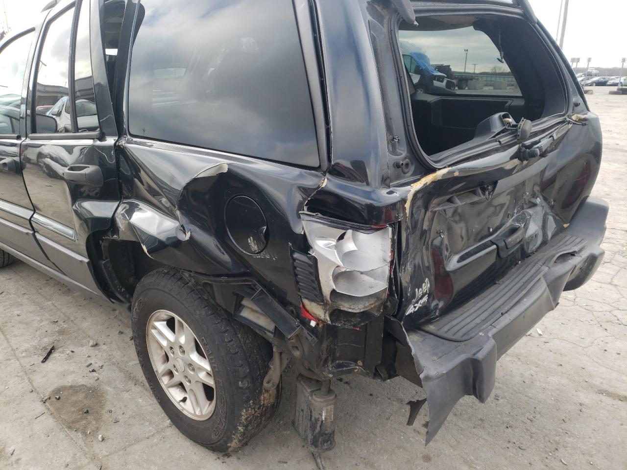 Photo 9 from auction – 2004 JEEP GRAND CHER with VIN 1J4GW48S14C319660