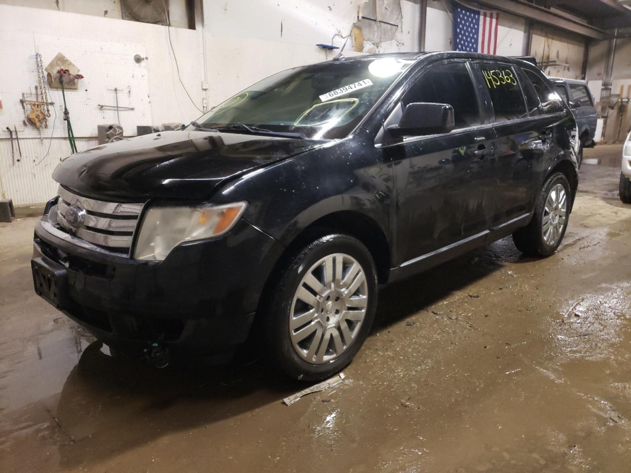 Photo 2 from auction – 2009 FORD EDGE LIMIT with VIN 2FMDK49C89BA72944