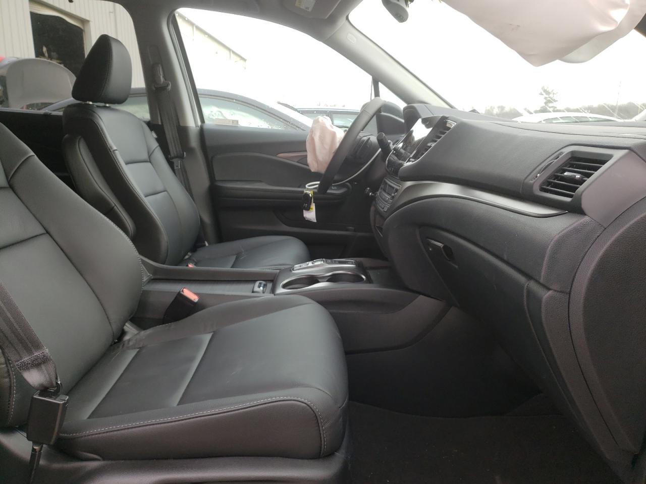 Photo 5 from auction – 2022 HONDA PILOT EXL with VIN 5FNYF6H56NB011730