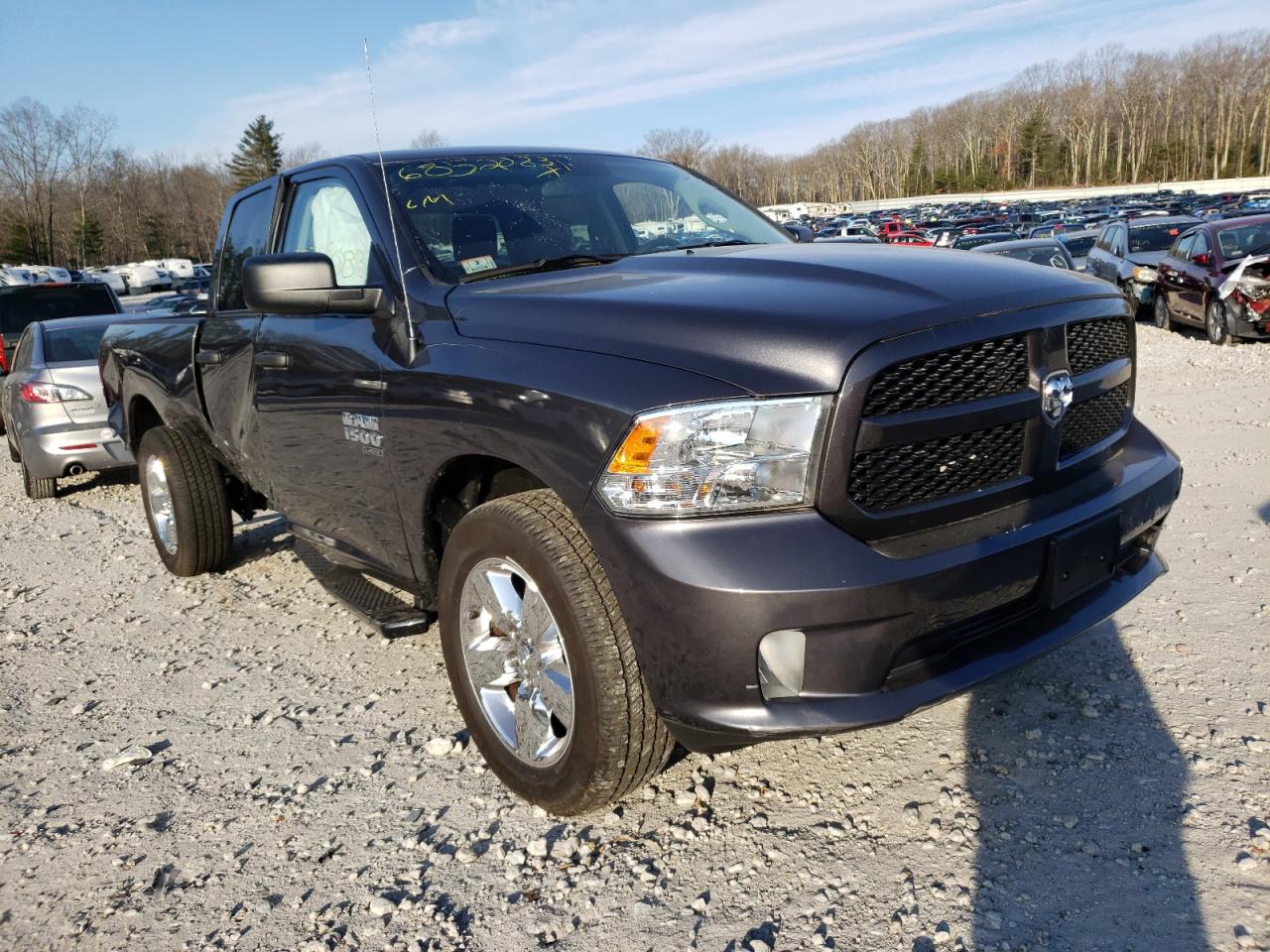 RAM 1500 CLASS 2019 with VIN 1C6RR7FG5KS502382 - Photo from auction