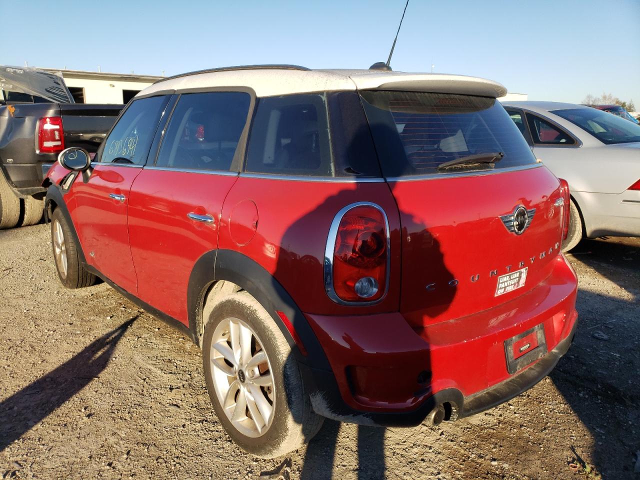 Photo 3 from auction – 2013 MINI COOPER S C with VIN WMWZC5C51DWP34066