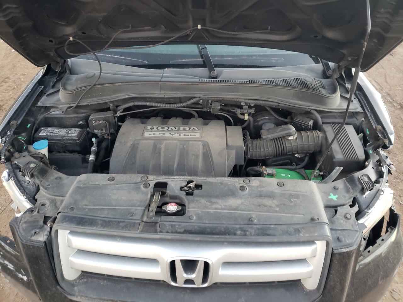 Photo 7 from auction – 2007 HONDA PILOT EX with VIN 2HKYF18497H521987