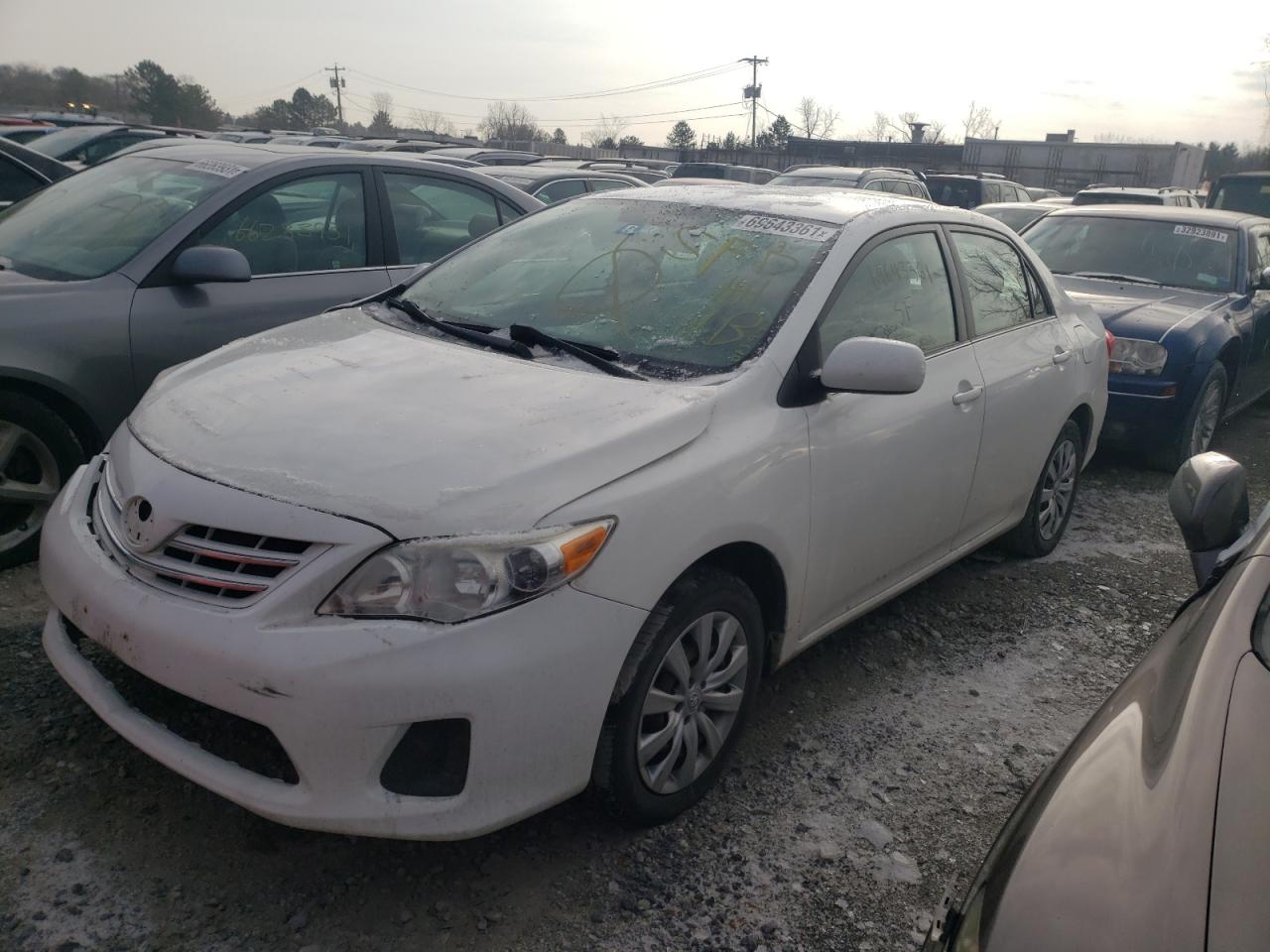 Photo 2 from auction – 2013 TOYOTA COROLLA BA with VIN 2T1BU4EE7DC015941