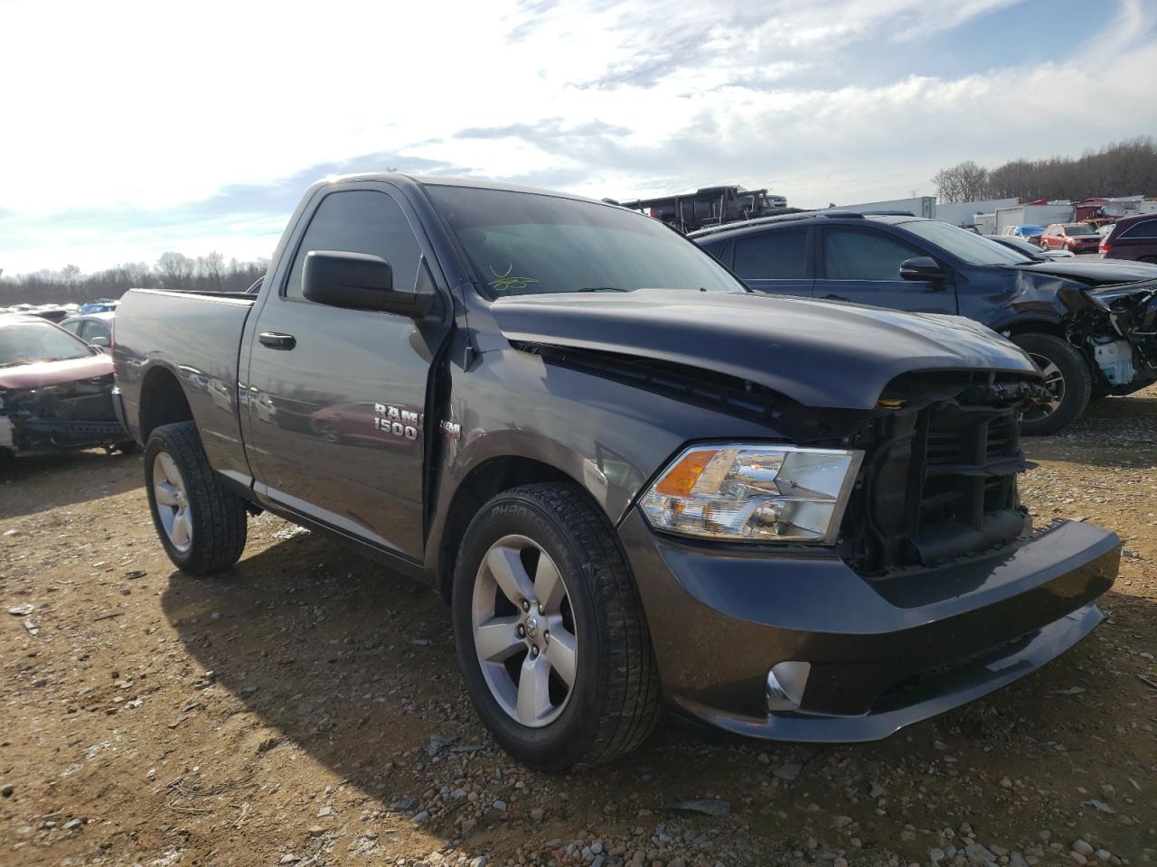 RAM 1500 ST 2015 with VIN 3C6JR6AT0FG616055 - Photo from auction