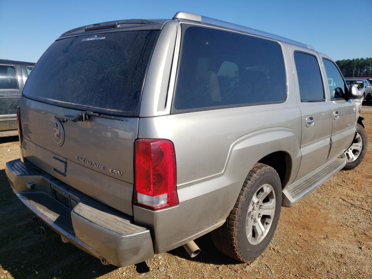 Photo 4 from auction – 2003 CADILLAC ESCALADE E with VIN 3GYFK66N03G293399