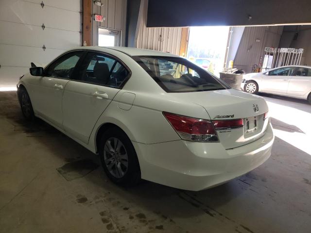 Photo 3 from auction – 2012 HONDA ACCORD SE with VIN 1HGCP2F61CA179763