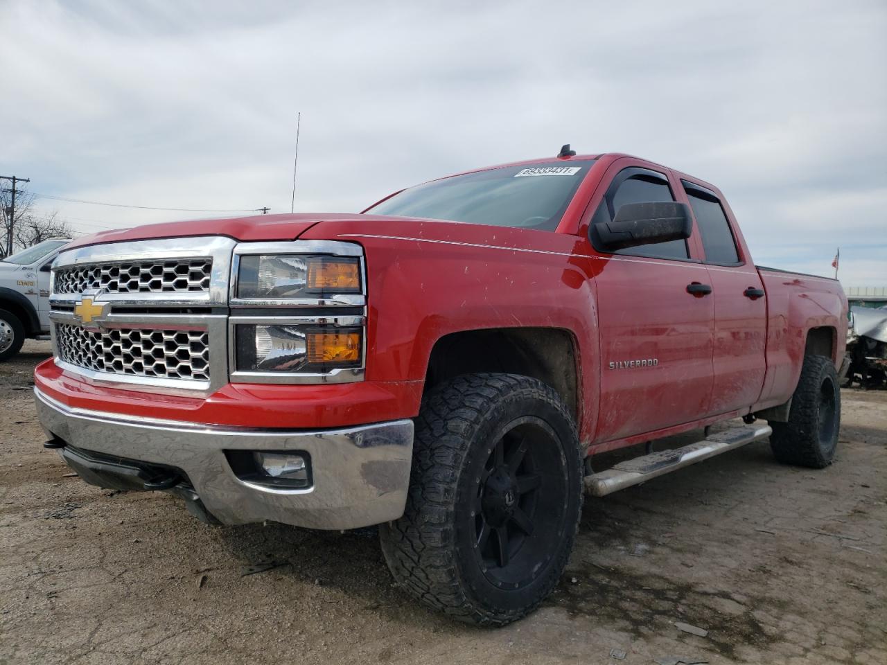 Photo 2 from auction – 2014 CHEVROLET SILVERADO with VIN 1GCVKREC7EZ159172